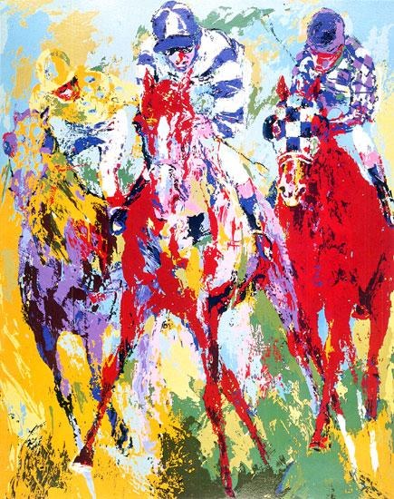 Leroy Neiman The Finish